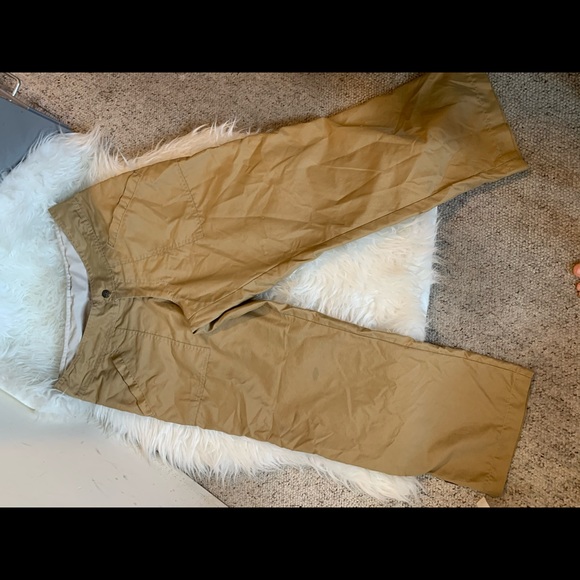 PrAna Capri quick dry hiking pants Tan XS - Picture 4 of 5